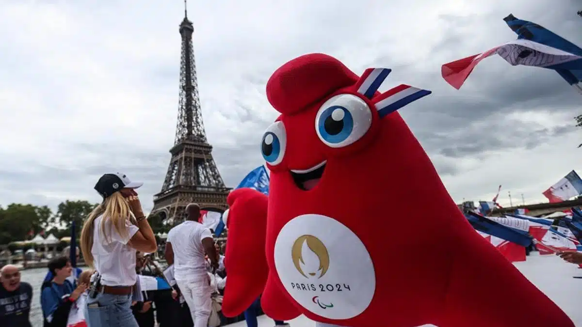 Paris 2024: el espíritu deportivo ya se apoderó de la ciudad