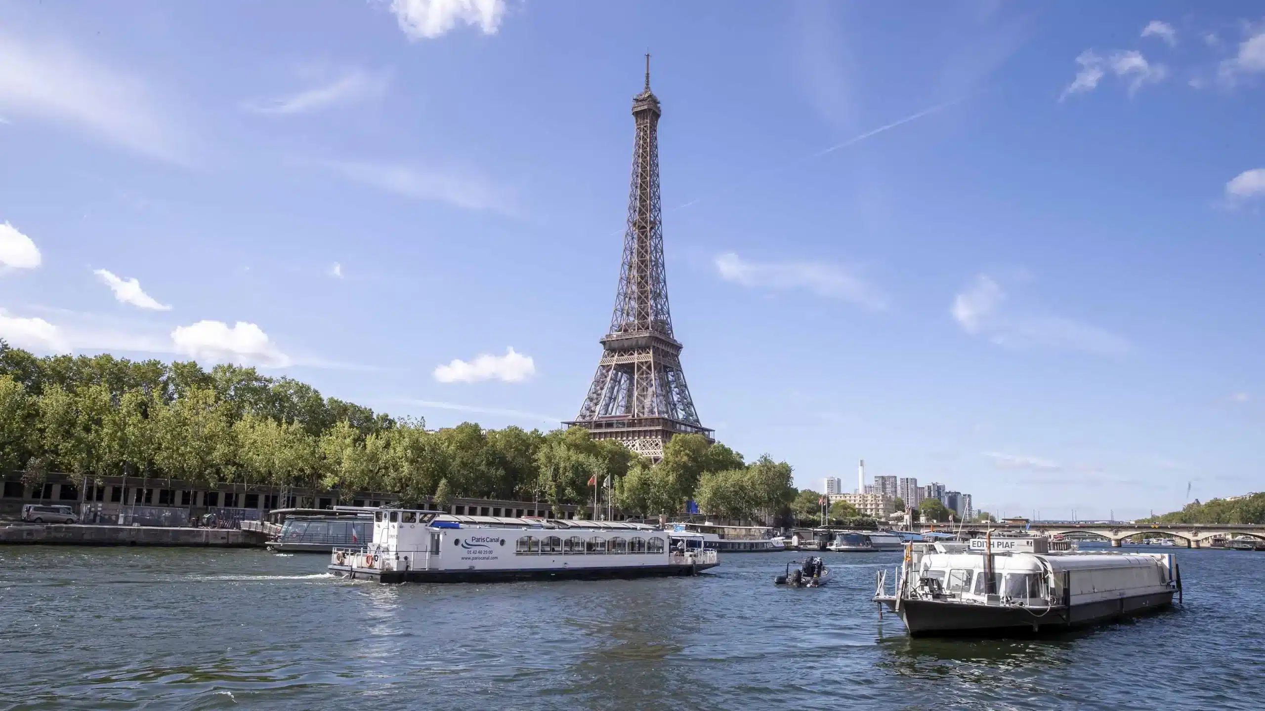 Foto Del Paso De Ceremonia De Apertura Paris 2024