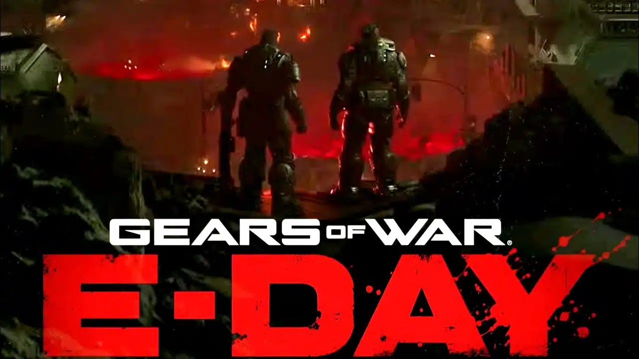 Portada De Juego Xbox Gears Of War E Day