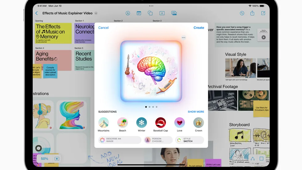 Apple Intelligence En Ipados 18