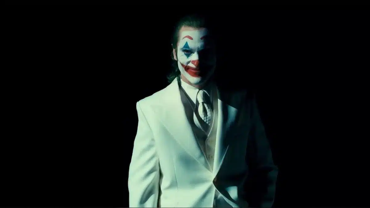 Foto De Joker Vestido De Blanco