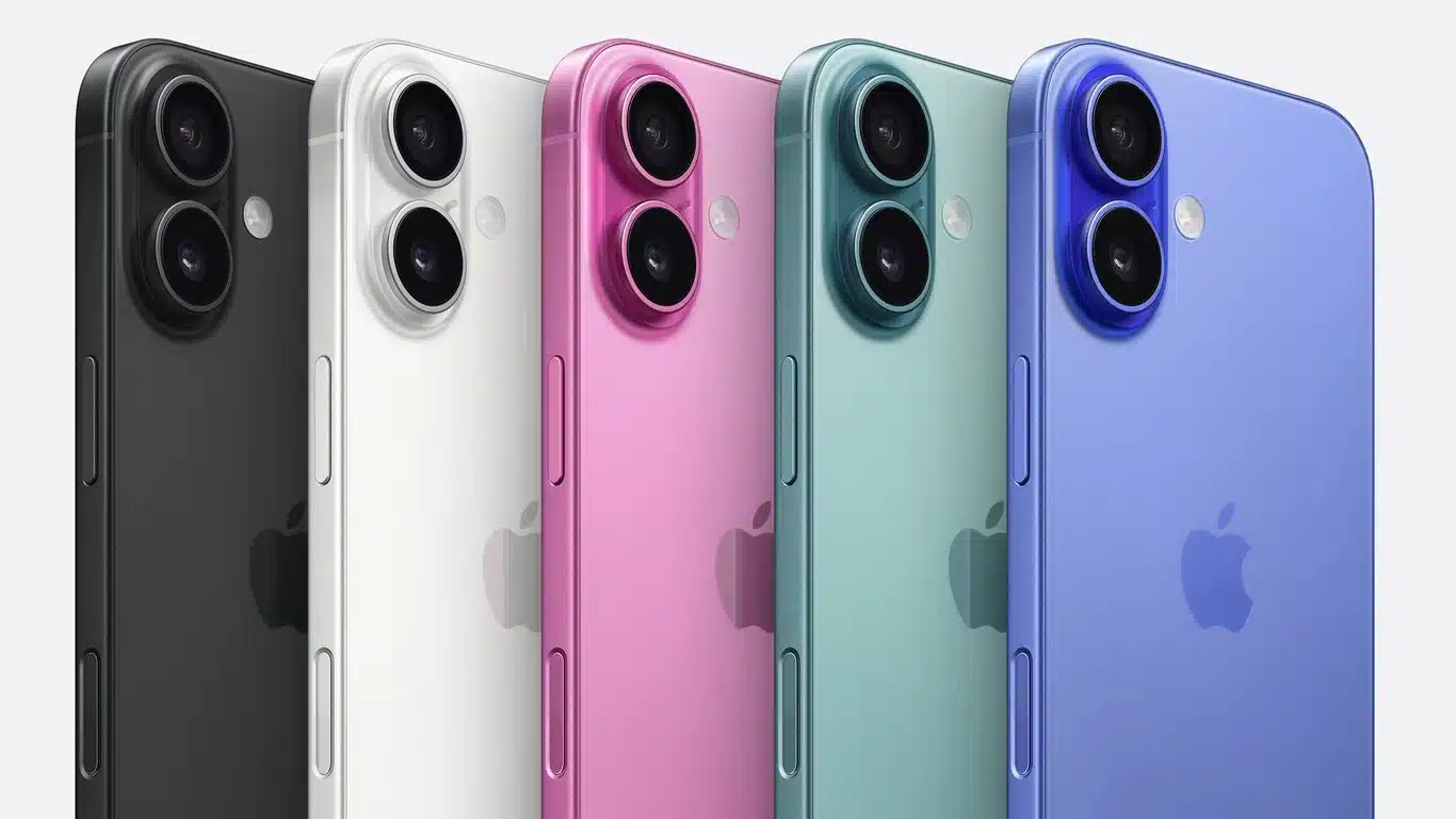 Nueva Gama De Colores Del iPhone 16