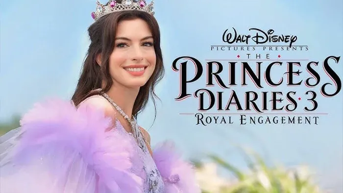 Anne Hathaway El Diario De Una Princesa 3