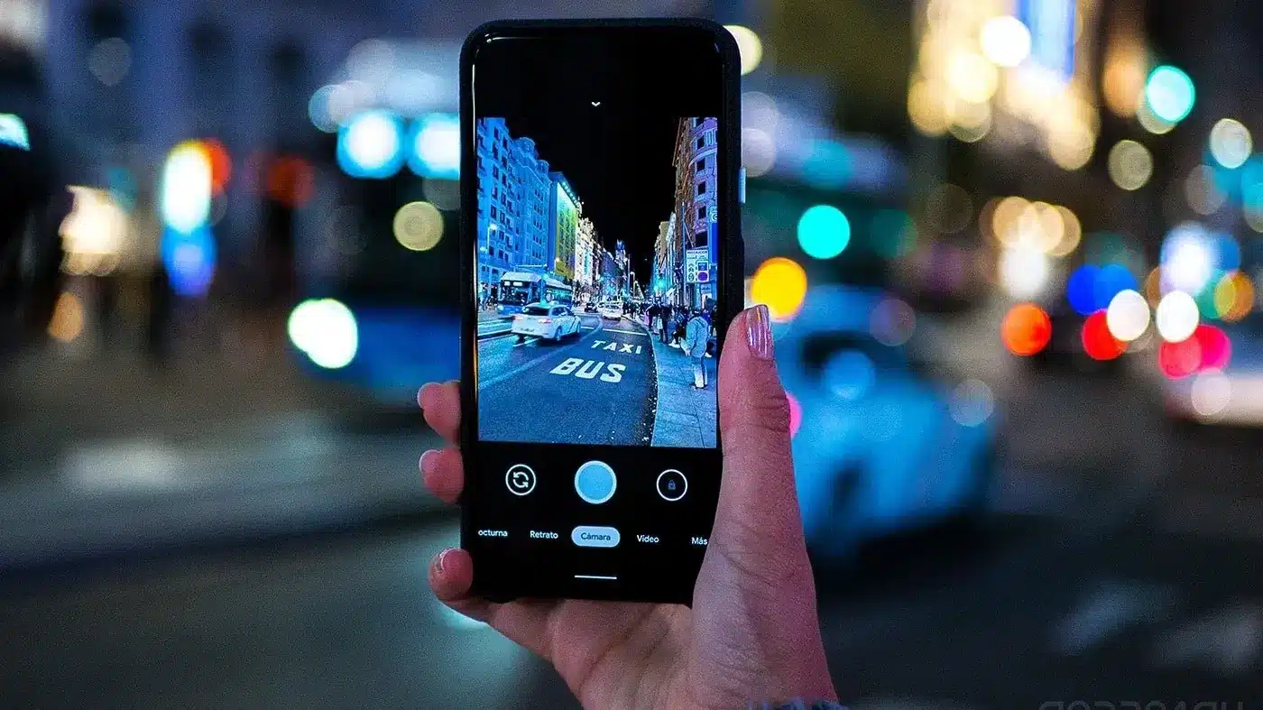 Google Pixel 4 Xl App De Cámara De Noche