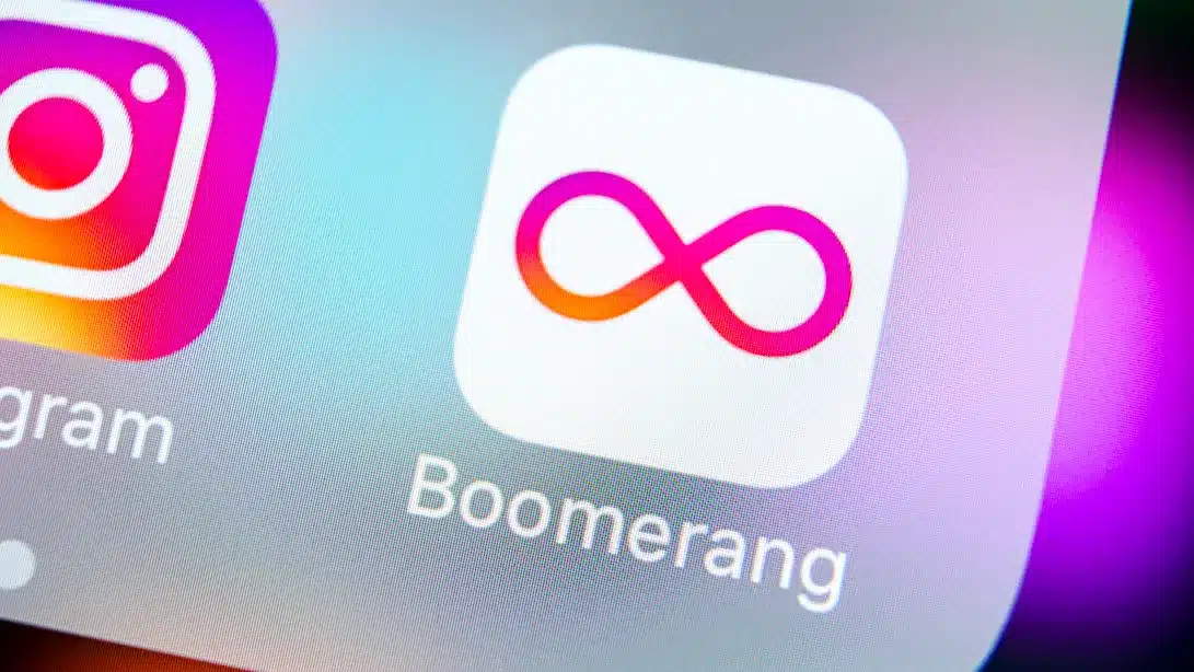 Lanzamiento De Boomerang Con El Aniversario De Instagram