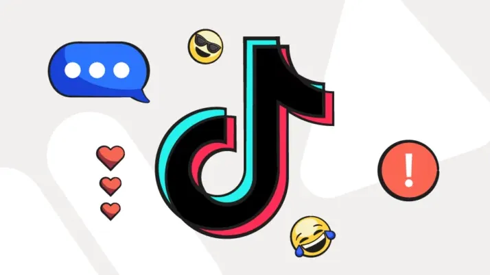 Logo De Tiktok Con Emojis