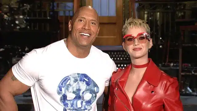 Foto De Dwayne Johnson Y Katty Perry