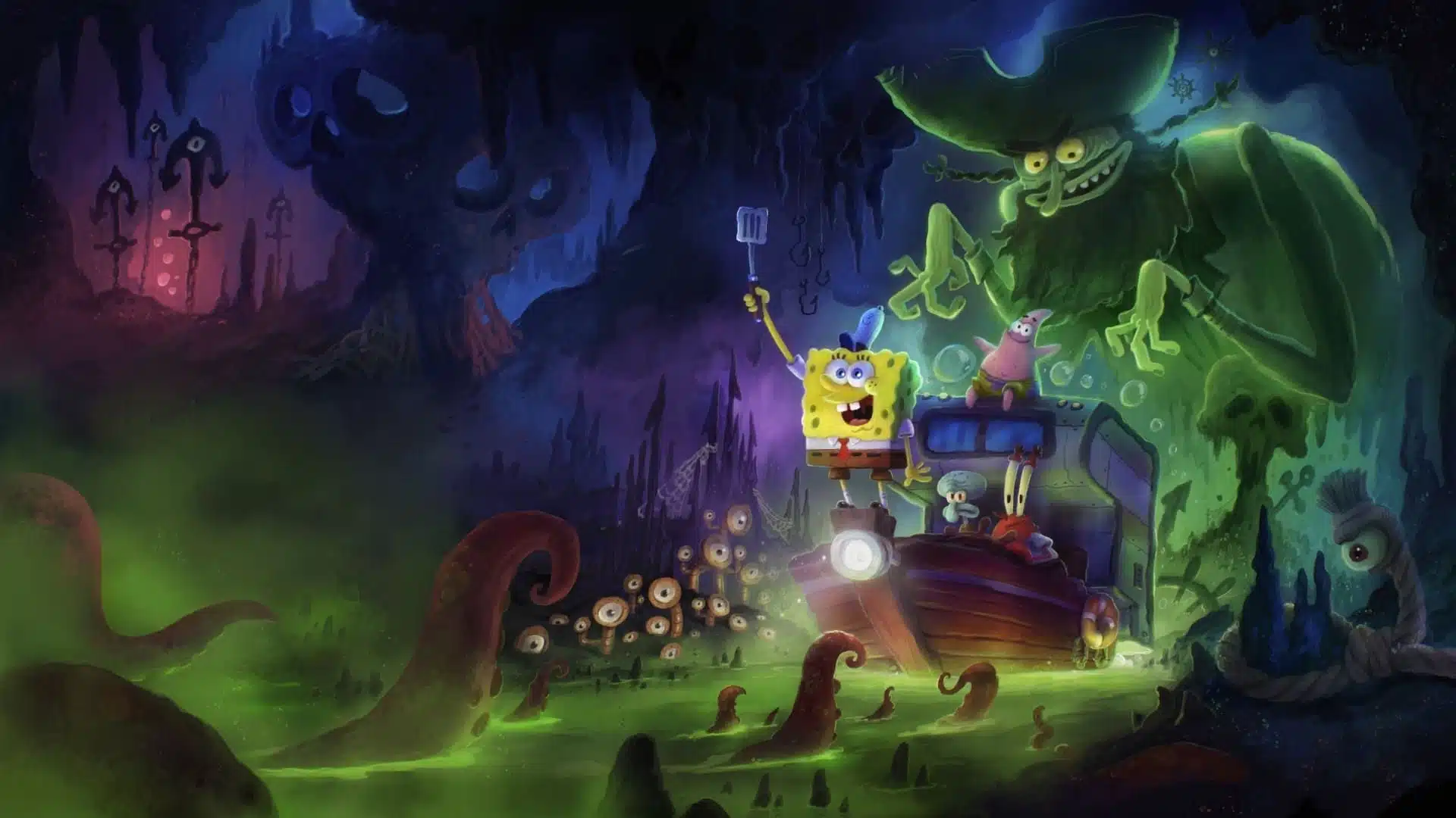 Sumergite en Fondo de Bikini: Llega el nuevo videojuego de Bob Esponja