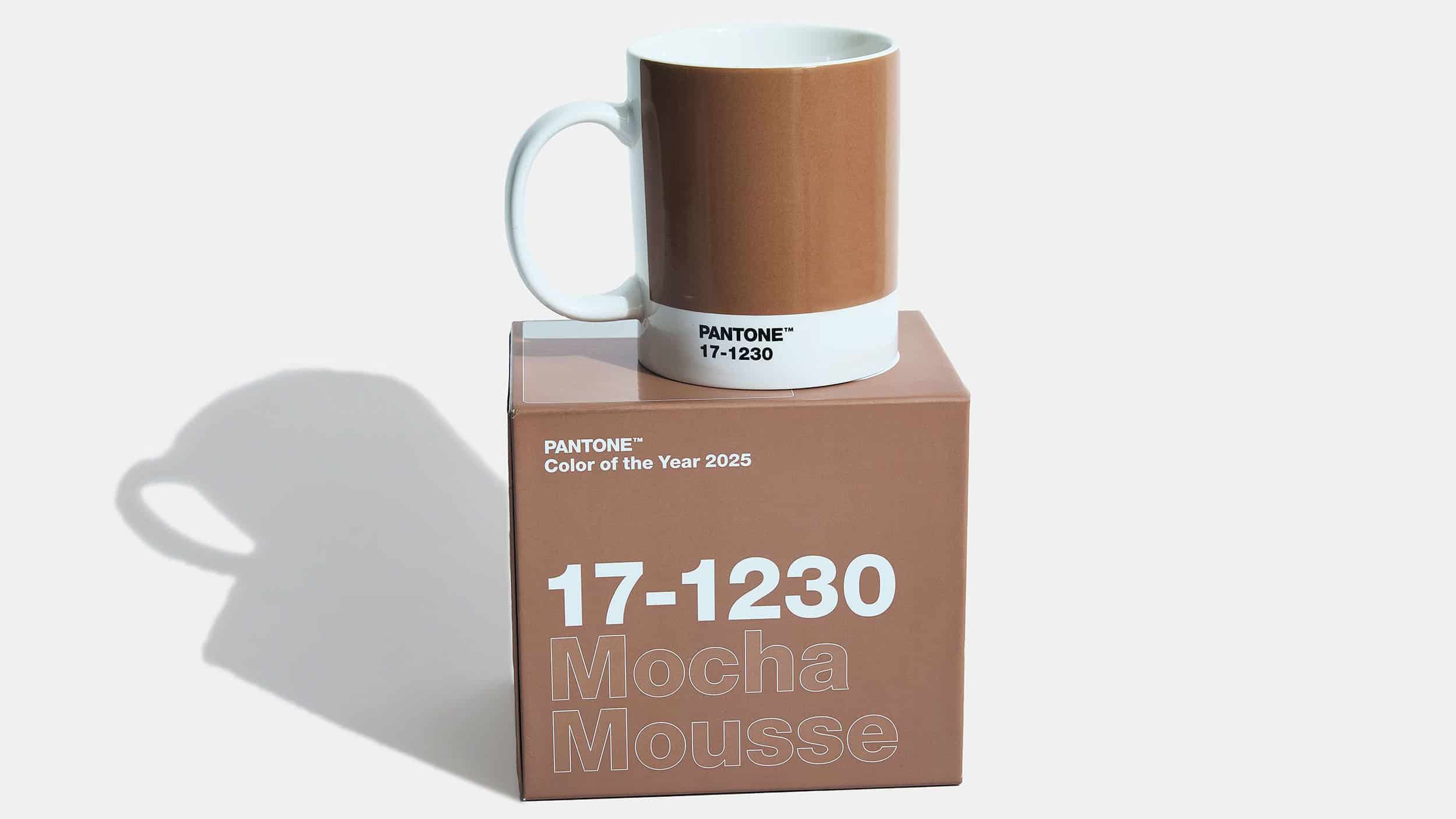 Mocha Mousse: El color del diseño en 2025