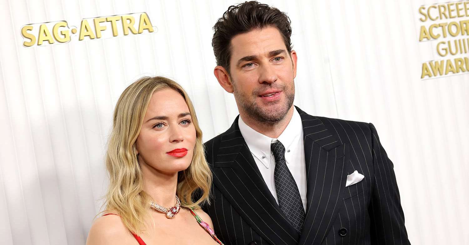 Pareja Emily Blunt Y John Krasinski