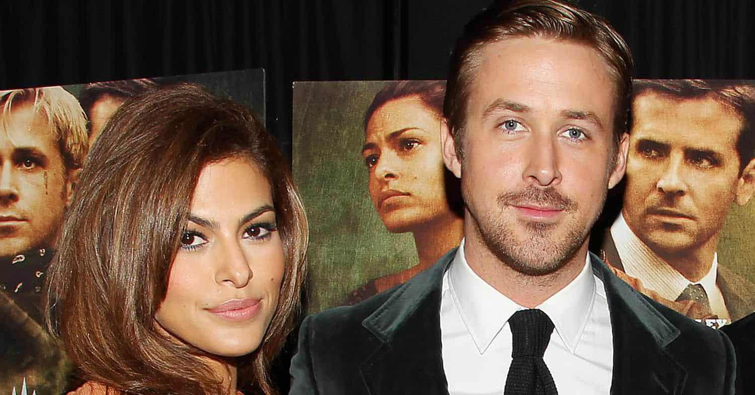 Pareja Eva Méndes Y Ryan Gosling