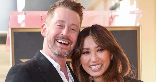 Pareja Macaulay Culkin Y Brenda Song