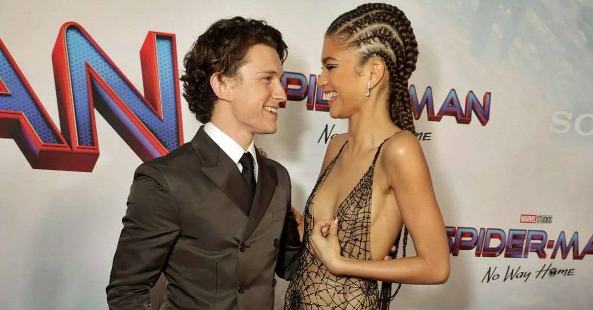 Pareja Tom Holland Y Zendaya