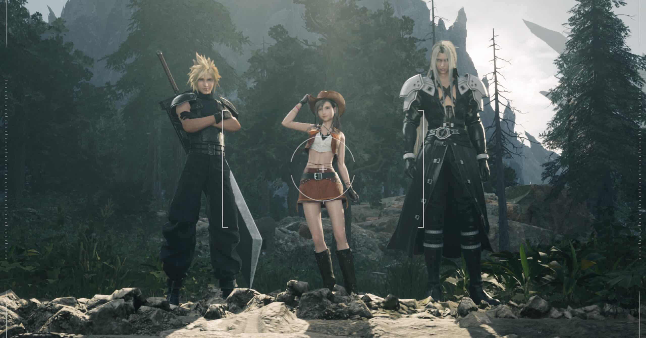 Personajes De Final Fantasy Vii Rebirth