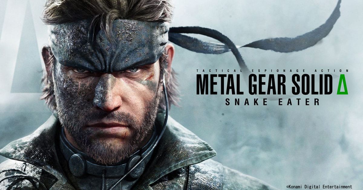 Portada De Metal Gear Solid Snake Eater