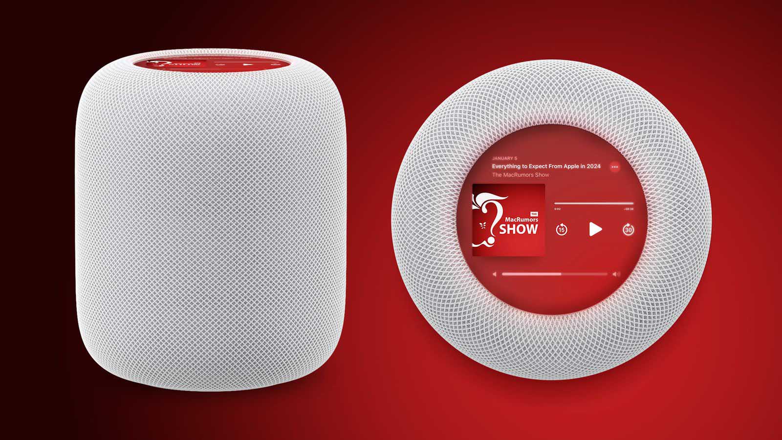 Nueva Homepod De Apple Con Pantalla Lcd