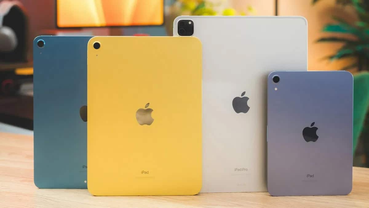 Nuevas Series De Ipads Apple
