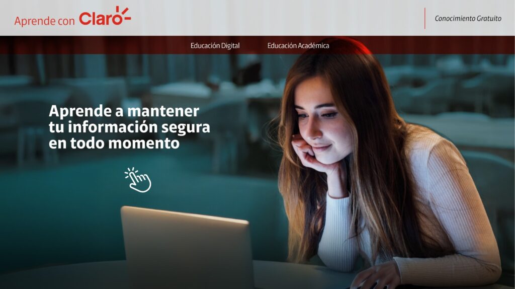 Portal Digital Aprende Con Claro