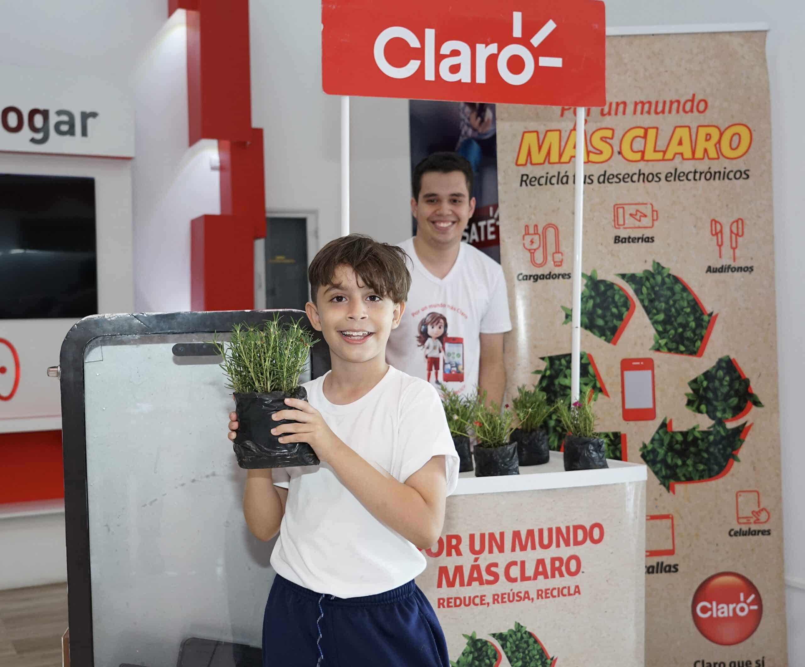 Foto Reciclatón Claro
