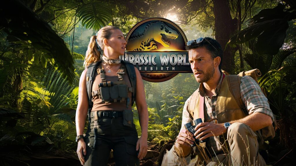 Fondo De Presentación De Jurassic World Rebirth