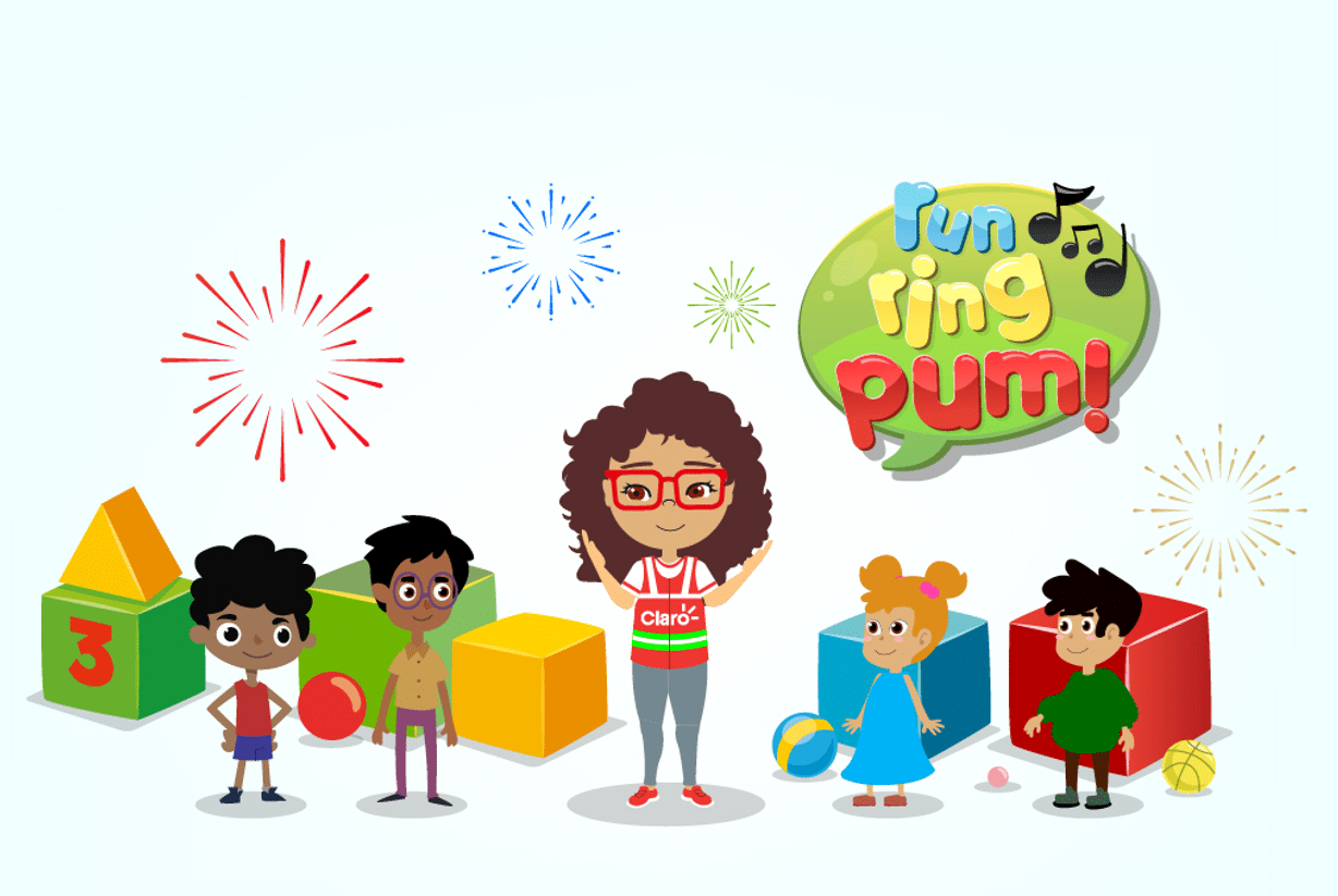 Claro Nicaragua relanza Run Ring Pum, su campaña de educación vial