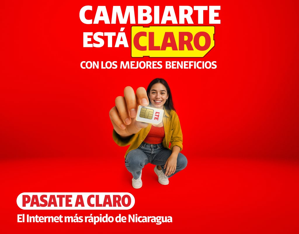 ¡Cambiarte está CLARO! Más velocidad, más gigas, más libertad
