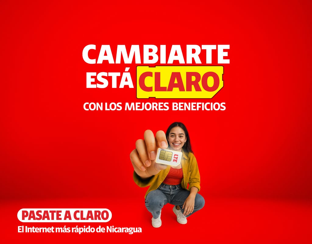 ¡Cambiarte está CLARO! Más velocidad, más gigas, más libertad