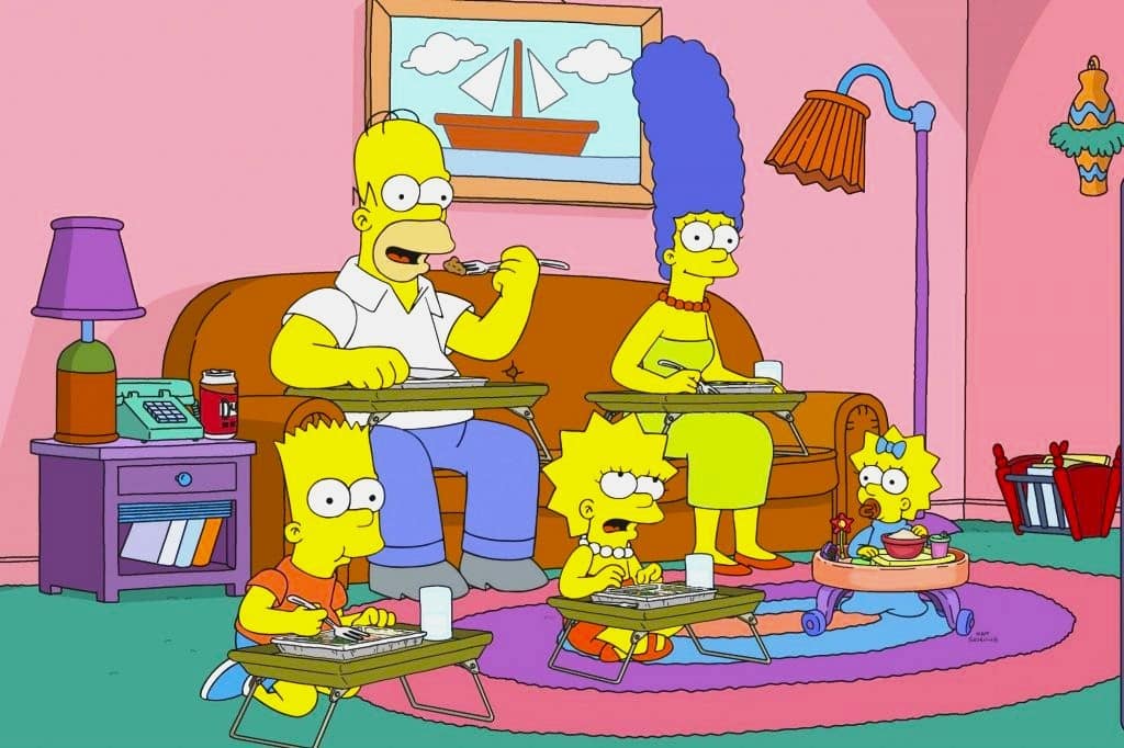 Los Simpson vuelven al cine luego de 20 años de su primera película